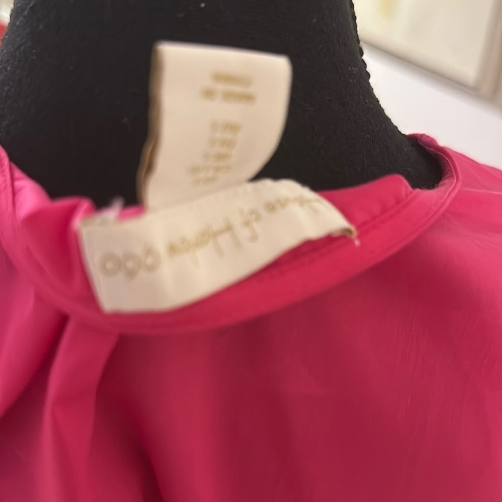 House of Harlow 1960 pink dress size large - Picture 5 of 5